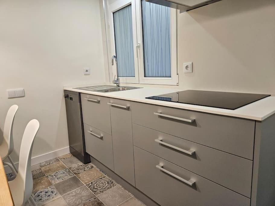 1A100 Moderno Y Acogedor Lägenhet Gijón Exteriör bild
