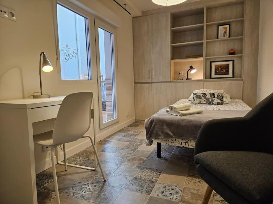 1A100 Moderno Y Acogedor Lägenhet Gijón Exteriör bild