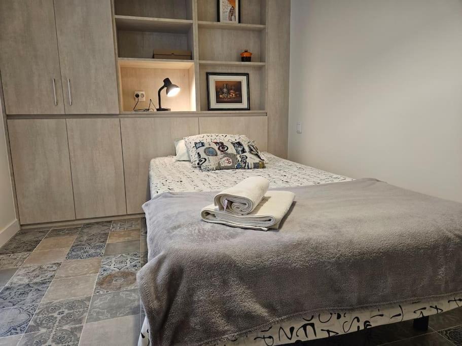 1A100 Moderno Y Acogedor Lägenhet Gijón Exteriör bild