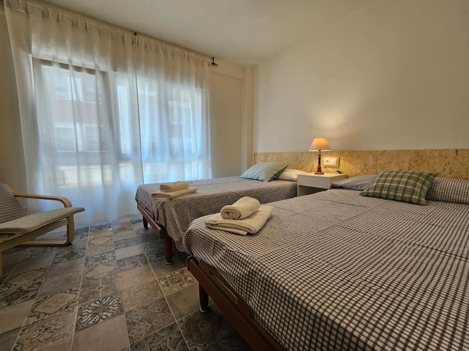 1A100 Moderno Y Acogedor Lägenhet Gijón Exteriör bild
