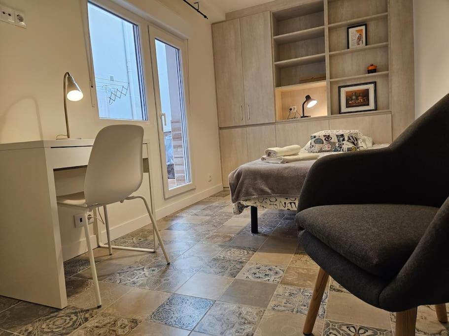 1A100 Moderno Y Acogedor Lägenhet Gijón Exteriör bild