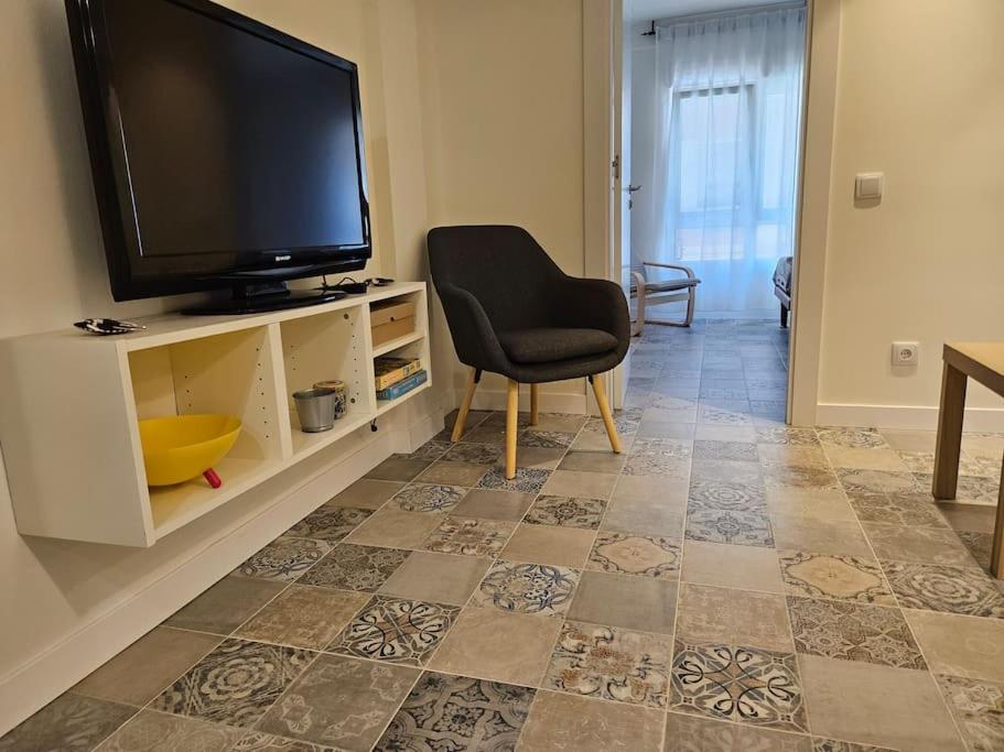 1A100 Moderno Y Acogedor Lägenhet Gijón Exteriör bild